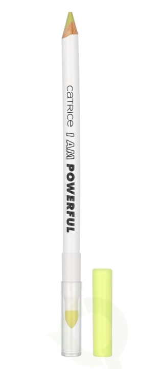 Catrice Who I Am Double Ended Eye Pencil 1.1 g C05 I Am Powerful i gruppen SKØNHED & HELSE / Makeup / Øjne og øjenbryn / Eyeliner / Kajal hos TP E-commerce Nordic AB (D05861)