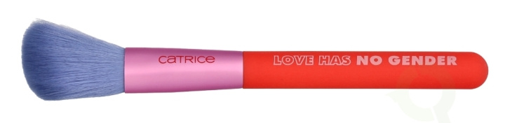 Catrice Who I Am Blush Brush 1 piece C01 Love Has No Gender i gruppen SKØNHED & HELSE / Makeup / Værktøj & Makeup sæt / Børster og pensler hos TP E-commerce Nordic AB (D05863)