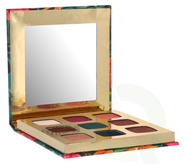 Catrice Tropic Exotic Eyeshadow Palette 12 g C01 Tropic Escape i gruppen SKØNHED & HELSE / Makeup / Øjne og øjenbryn / Øjenskygge hos TP E-commerce Nordic AB (D05866)