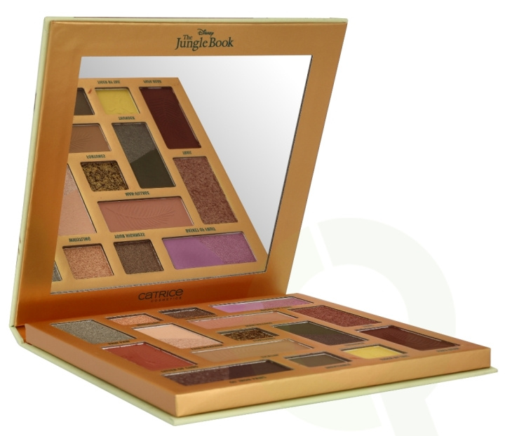 Catrice Disney The Jungle Book Eyeshadow Palette 28 g 010 Bare Necessities i gruppen SKØNHED & HELSE / Makeup / Øjne og øjenbryn / Øjenskygge hos TP E-commerce Nordic AB (D05869)