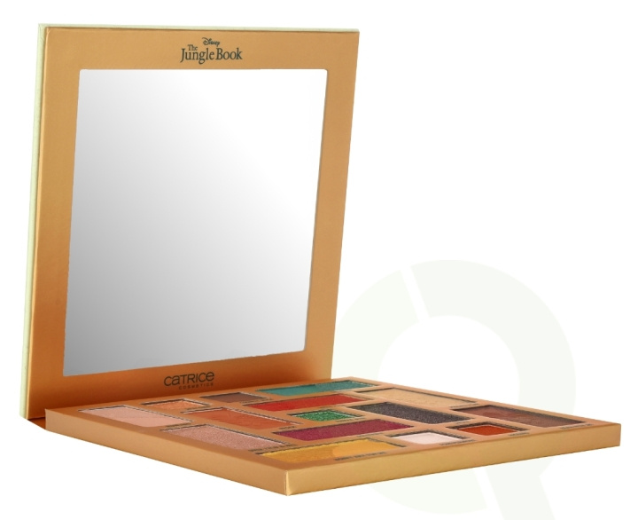 Catrice Disney The Jungle Book Eyeshadow Palette 28 g 020 Stay In The Jungle i gruppen SKØNHED & HELSE / Makeup / Øjne og øjenbryn / Øjenskygge hos TP E-commerce Nordic AB (D05871)