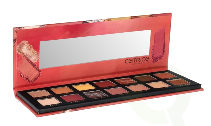 Catrice Pro Desert Romance Slim Eyeshadow Palette 10.6 g 010 Romance Slim i gruppen SKØNHED & HELSE / Makeup / Øjne og øjenbryn / Øjenskygge hos TP E-commerce Nordic AB (D05873)