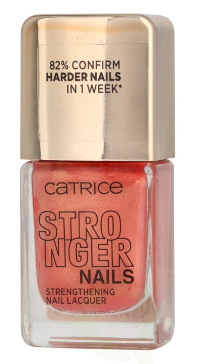 Catrice Stronger Nails Strengthening Nail Lacquer 10.5 ml 07 Expressive Pink i gruppen SKØNHED & HELSE / Manicure / pedicure / Neglelak hos TP E-commerce Nordic AB (D05874)