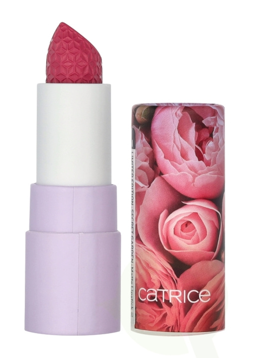 Catrice Secret Garden Matte Lipstick 3.6 g C02 Kiss And Tell i gruppen SKØNHED & HELSE / Makeup / Læber / Læbestift hos TP E-commerce Nordic AB (D05883)