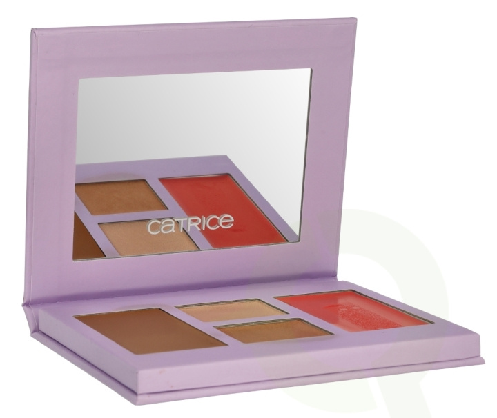 Catrice Secret Garden Face & Cheek Palette 12 g C01 Garden Of Dreams i gruppen SKØNHED & HELSE / Makeup / Værktøj & Makeup sæt / Makeup palette hos TP E-commerce Nordic AB (D05885)