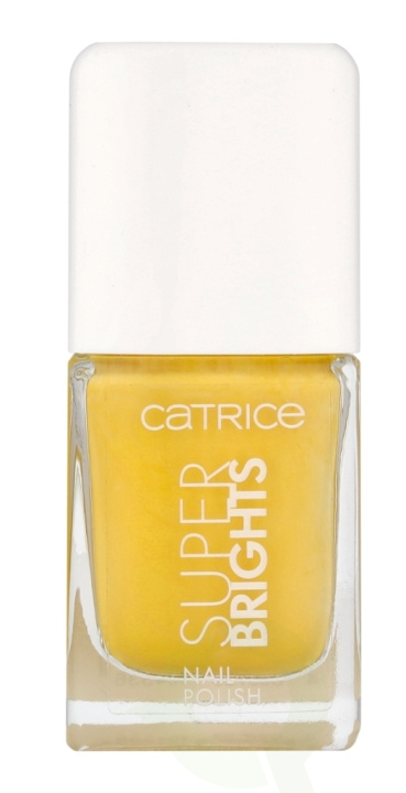 Catrice Super Brights Nail Polish 10.5 ml 030 Feeling Sunshine i gruppen SKØNHED & HELSE / Manicure / pedicure / Neglelak hos TP E-commerce Nordic AB (D05891)