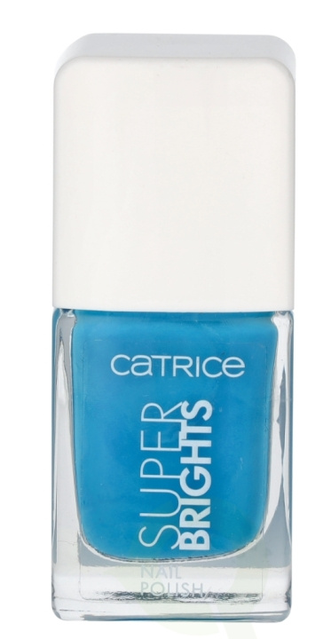 Catrice Super Brights Nail Polish 10.5 ml 020 Splish Splash i gruppen SKØNHED & HELSE / Manicure / pedicure / Neglelak hos TP E-commerce Nordic AB (D05892)