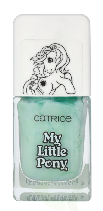 Catrice My Little Pony Nail Lacquer 10.5 ml C04 Lovely Minty i gruppen SKØNHED & HELSE / Manicure / pedicure / Neglelak hos TP E-commerce Nordic AB (D05893)