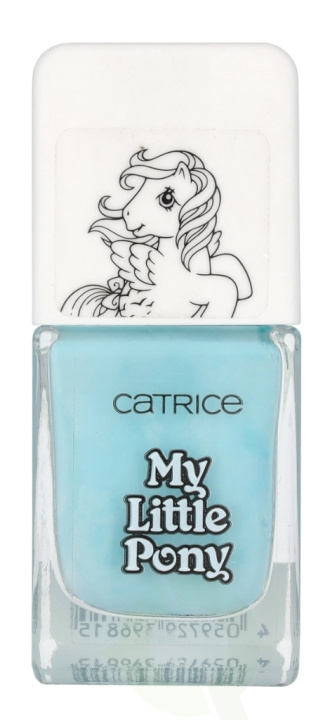 Catrice My Little Pony Nail Lacquer 10.5 ml C03 Happy Skydancer i gruppen SKØNHED & HELSE / Manicure / pedicure / Neglelak hos TP E-commerce Nordic AB (D05894)