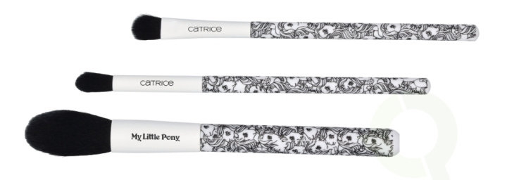 Catrice My Little Pony Brush Set 3 piece 3xBrushes i gruppen SKØNHED & HELSE / Makeup / Værktøj & Makeup sæt / Børster og pensler hos TP E-commerce Nordic AB (D05898)