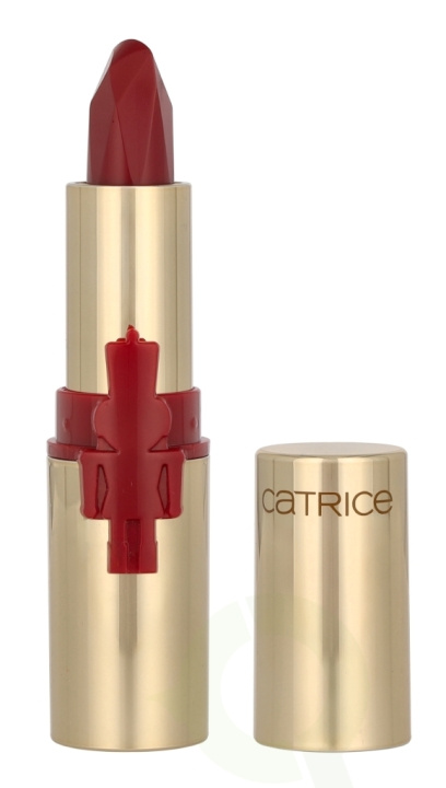 Catrice Magic Christmas Story Ultra Satin Lipstick 3.5 g C02 Pas De Deux i gruppen SKØNHED & HELSE / Makeup / Læber / Læbestift hos TP E-commerce Nordic AB (D05909)