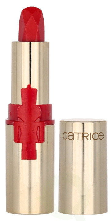 Catrice Magic Christmas Story Ultra Satin Lipstick 3.5 g C01 Celebration Of Dances i gruppen SKØNHED & HELSE / Makeup / Læber / Læbestift hos TP E-commerce Nordic AB (D05910)