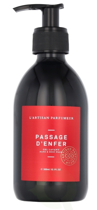 L\'Artisan Parfumeur Passage D\'Enfer Hand & Body Wash 300 ml i gruppen SKØNHED & HELSE / Hudpleje / Kropspleje / Bad & brusecreme hos TP E-commerce Nordic AB (D05918)