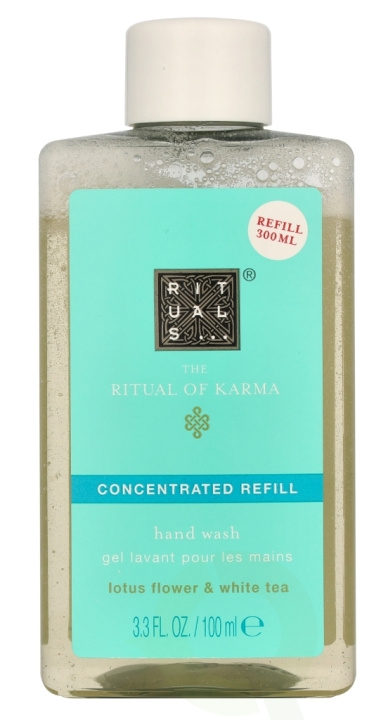 Rituals Karma Concentrated Hand Wash Refill 100 ml i gruppen SKØNHED & HELSE / Hudpleje / Kropspleje / Duft sæbe hos TP E-commerce Nordic AB (D05940)