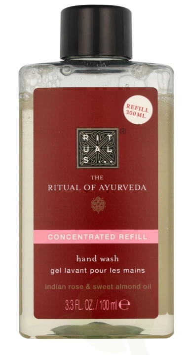 Rituals Ayurveda Concentrated Hand Wash Refill 100 ml i gruppen SKØNHED & HELSE / Hudpleje / Kropspleje / Duft sæbe hos TP E-commerce Nordic AB (D05943)