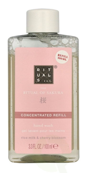 Rituals Sakura Concentrated Hand Wash Refill 100 ml i gruppen SKØNHED & HELSE / Hudpleje / Kropspleje / Duft sæbe hos TP E-commerce Nordic AB (D05945)