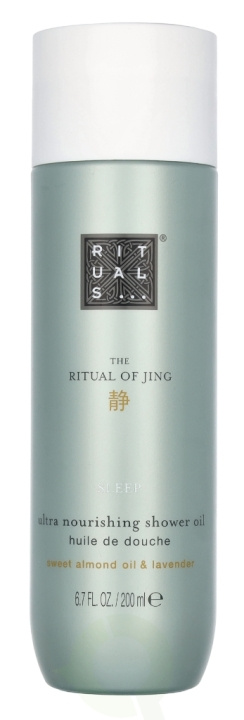 Rituals Jing Shower Oil 200 ml i gruppen SKØNHED & HELSE / Hudpleje / Kropspleje / Bad & brusecreme hos TP E-commerce Nordic AB (D05961)