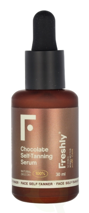 Freshly Cosmetics Chocolate Self-Tanning Serum 30 ml i gruppen SKØNHED & HELSE / Hudpleje / Tanning / Brun uden sol hos TP E-commerce Nordic AB (D05972)