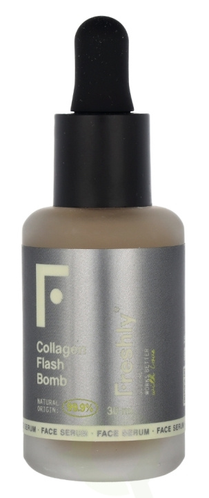 Freshly Cosmetics Collagen Flash Bomb 30 ml i gruppen SKØNHED & HELSE / Hudpleje / Ansigt / Hudserum hos TP E-commerce Nordic AB (D05973)