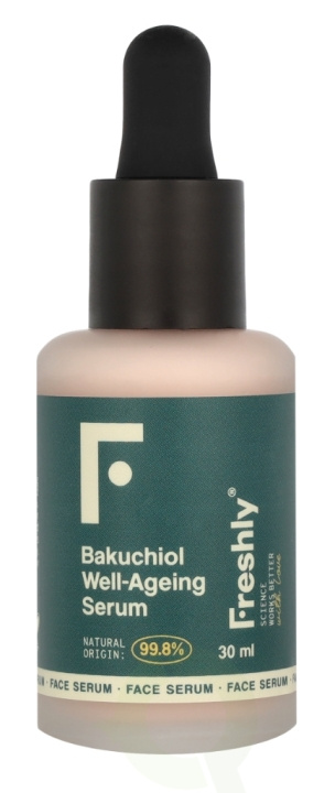 Freshly Cosmetics Bakuchiol Well-Ageing Serum 30 ml i gruppen SKØNHED & HELSE / Hudpleje / Ansigt / Hudserum hos TP E-commerce Nordic AB (D05975)