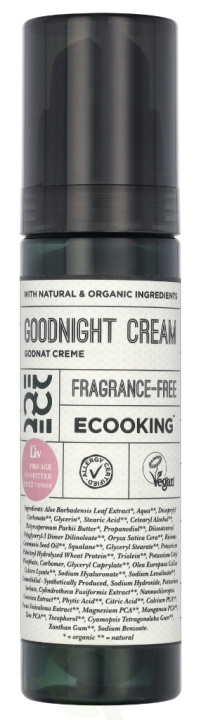 Ecooking 50+ Series Goodnight Cream @ 1 pieces x 50 ml i gruppen SKØNHED & HELSE / Hudpleje / Ansigt / Ansigtscreme hos TP E-commerce Nordic AB (D06009)