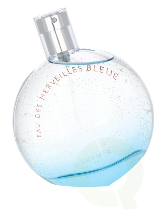 Hermes Eau Des Merveilles Bleue Edt Spray 100 ml i gruppen SKØNHED & HELSE / Duft & Parfume / Parfume / Parfume til hende hos TP E-commerce Nordic AB (D06020)