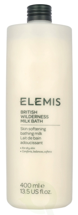 Elemis British Wilderness Milk Bath 400 ml i gruppen SKØNHED & HELSE / Hudpleje / Kropspleje / Bad & brusecreme hos TP E-commerce Nordic AB (D06033)