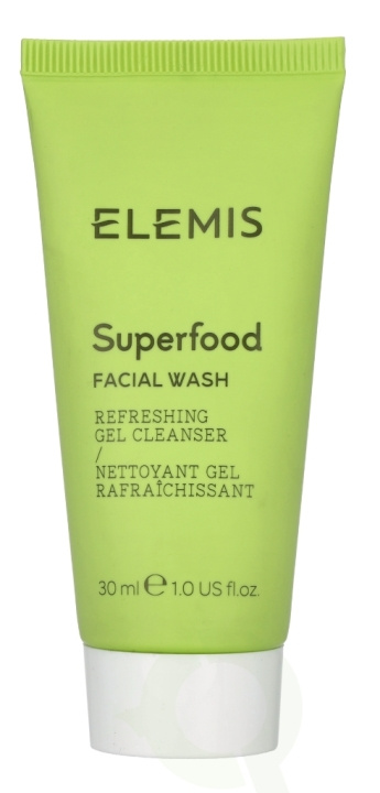 Elemis Superfood Facial Wash 30 ml i gruppen SKØNHED & HELSE / Hudpleje / Ansigt / Rengøring hos TP E-commerce Nordic AB (D06049)