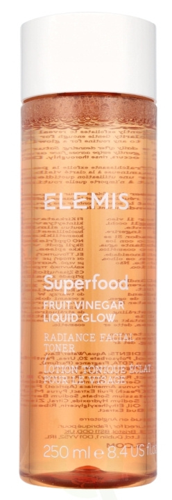 Elemis Superfood Fruit Vinegar Liquid Glow 250 ml i gruppen SKØNHED & HELSE / Hudpleje / Ansigt / Ansigtsvand & Facemist hos TP E-commerce Nordic AB (D06059)