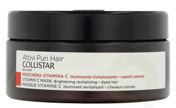 Collistar Attivi Puri Vitamin C Mask 200 ml i gruppen SKØNHED & HELSE / Hår og styling / Hårpleje / Hår olie hos TP E-commerce Nordic AB (D06080)