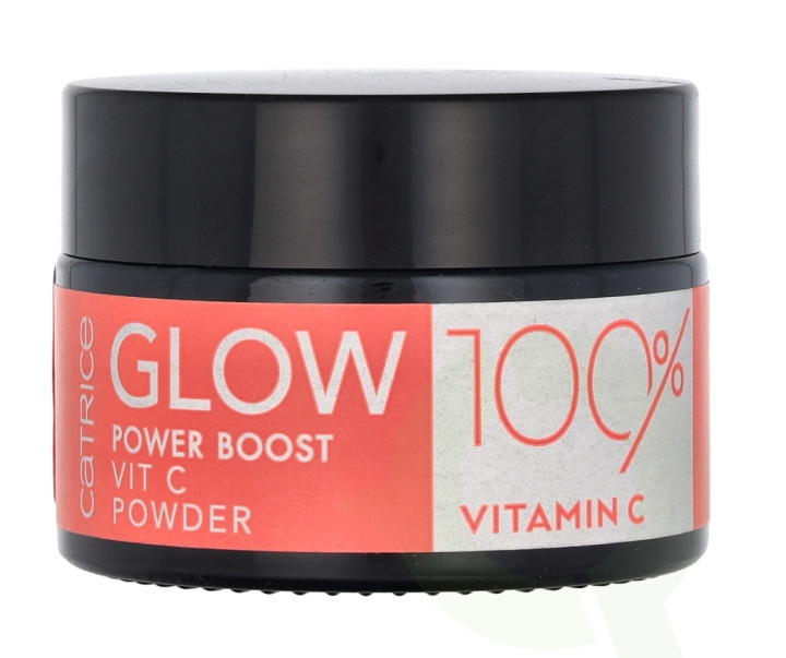 Catrice Glow Power Boost Vitamin C Powder Limited Edition 18 g i gruppen SKØNHED & HELSE / Makeup / Makeup ansigt / Pudder hos TP E-commerce Nordic AB (D06081)