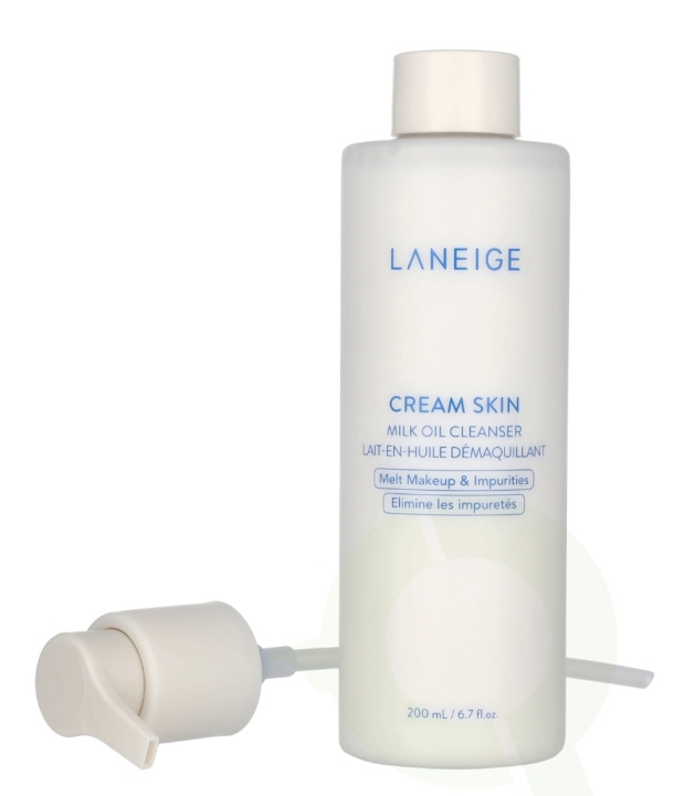 Laneige Cream Skin Milk Oil Cleanser 200 ml i gruppen SKØNHED & HELSE / Hudpleje / Ansigt / Rengøring hos TP E-commerce Nordic AB (D06093)