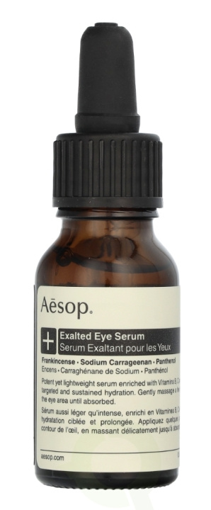 AESOP Exalted Eye Serum 15 ml i gruppen SKØNHED & HELSE / Hudpleje / Ansigt / Hudserum hos TP E-commerce Nordic AB (D06096)