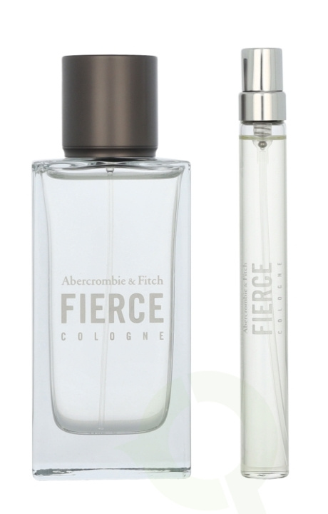 Abercrombie & Fitch Fierce Giftset 60 ml Edc 50ml/Edc Travel Spray 10ml i gruppen SKØNHED & HELSE / Gaveæske / Gaveæske til hende hos TP E-commerce Nordic AB (D06099)