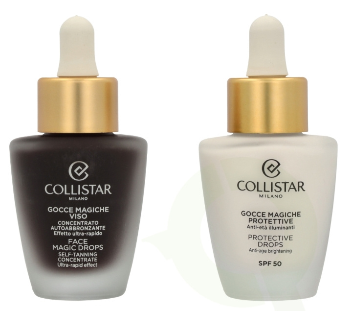 Collistar Magic Drops Face Routine Set 60 ml 30ml/30ml i gruppen SKØNHED & HELSE / Hudpleje / Ansigt / Hudserum hos TP E-commerce Nordic AB (D06100)