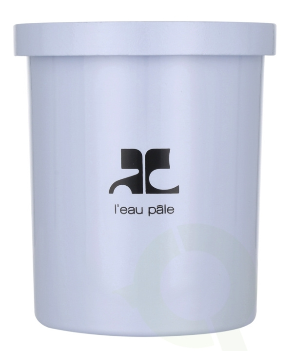 Courreges L\'Eau Pale Candle 190 g i gruppen SKØNHED & HELSE / Duft & Parfume / Øvrig duft / Duftlys hos TP E-commerce Nordic AB (D06113)