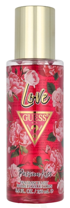 Guess Love Passion Kiss Fragrance Mist 250 ml i gruppen SKØNHED & HELSE / Duft & Parfume / Parfume / Parfume til hende hos TP E-commerce Nordic AB (D06116)