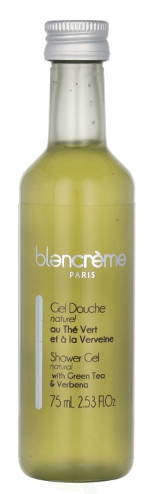 Blancreme Natural Shower Gel 75 ml Green Tea & Verbena i gruppen SKØNHED & HELSE / Hudpleje / Kropspleje / Bad & brusecreme hos TP E-commerce Nordic AB (D06117)