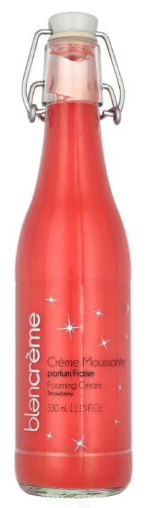 Blancreme Foaming Cream 330 ml Strawberry i gruppen SKØNHED & HELSE / Hudpleje / Kropspleje / Bad & brusecreme hos TP E-commerce Nordic AB (D06118)