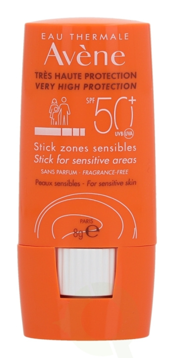 Avene Very High Protection Stick SPF50+ 8 g i gruppen SKØNHED & HELSE / Hudpleje / Tanning / Solbeskyttelse hos TP E-commerce Nordic AB (D06126)