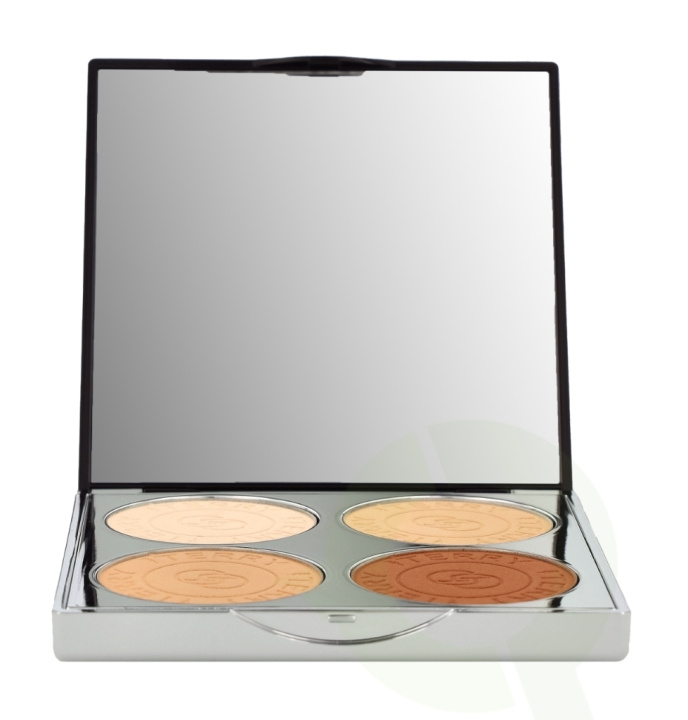 By Terry Hyaluronic Pressed Hydra-Powder Palette 10 g #02 Medium To Warm/4x2,5gr i gruppen SKØNHED & HELSE / Makeup / Makeup ansigt / Pudder hos TP E-commerce Nordic AB (D06137)