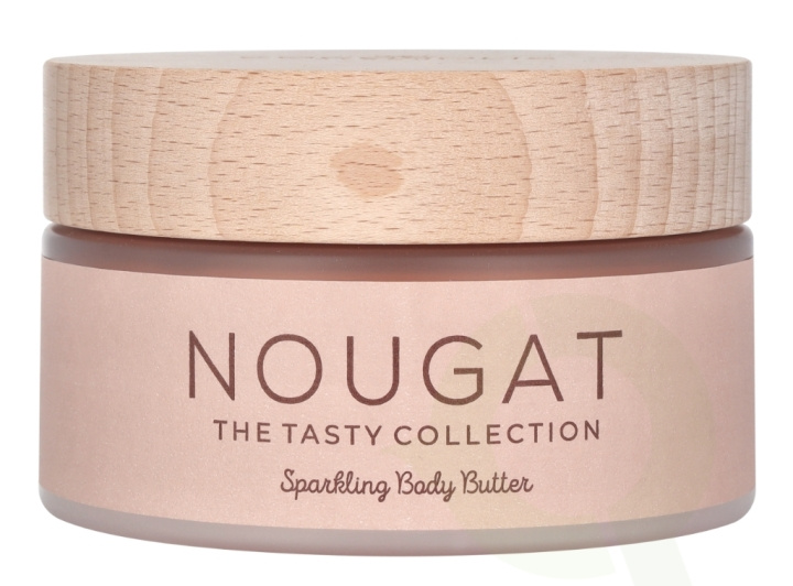 Cocosolis Cosmetics Cocosolis Nougat Sparkling Body & Face Butter 250 ml i gruppen SKØNHED & HELSE / Hudpleje / Ansigt / Dagcreme hos TP E-commerce Nordic AB (D06142)