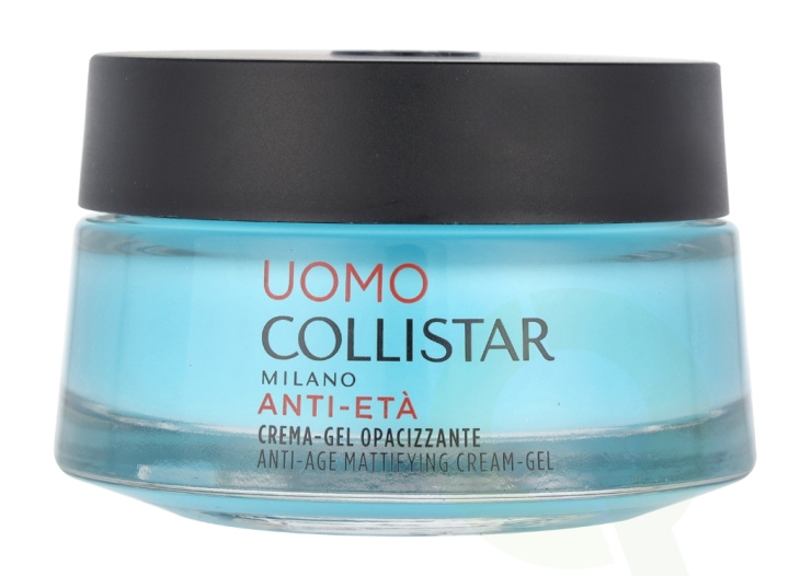 Collistar Uomo Anti-Age Mattifying Cream-Gel 50 ml i gruppen SKØNHED & HELSE / Hudpleje / Ansigt / Ansigtscreme hos TP E-commerce Nordic AB (D06153)