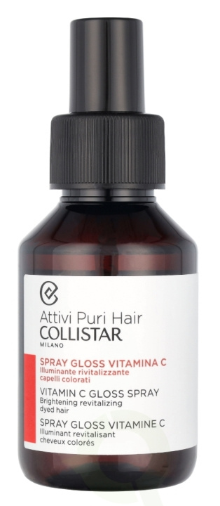 Collistar Attivi Puri Vitamin C Gloss Spray 100 ml i gruppen SKØNHED & HELSE / Hår og styling / Hårpleje / Hårserum hos TP E-commerce Nordic AB (D06161)