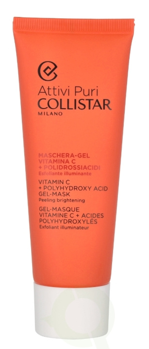 Collistar Vitamine C + Plyhydroxy Acid Gel-Mask 75 ml i gruppen SKØNHED & HELSE / Hudpleje / Ansigt / Ansigtscreme hos TP E-commerce Nordic AB (D06162)