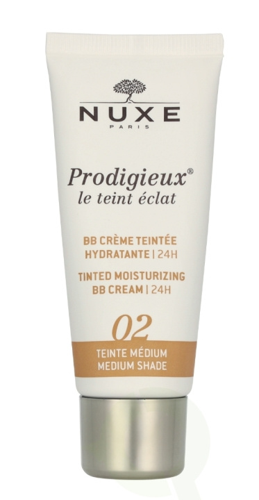 Nuxe Prodigieux Teint Eclat BB Creme 30 ml Medium i gruppen SKØNHED & HELSE / Hudpleje / Ansigt / Ansigtscreme hos TP E-commerce Nordic AB (D06186)