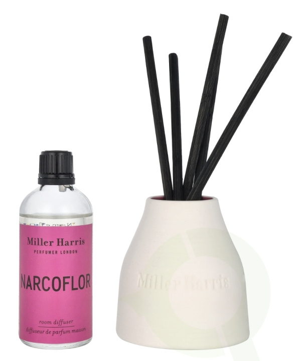 Miller Harris Narcoflor Diffuser 100 ml i gruppen SKØNHED & HELSE / Duft & Parfume / Øvrig duft / Duftspreder hos TP E-commerce Nordic AB (D06190)