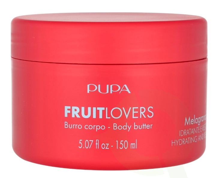 Pupa Milano Pupa Fruit Lovers Body Cream Fruit Lover Creme Corps 150 ml Melagrana i gruppen SKØNHED & HELSE / Hudpleje / Kropspleje / Body lotion hos TP E-commerce Nordic AB (D06225)