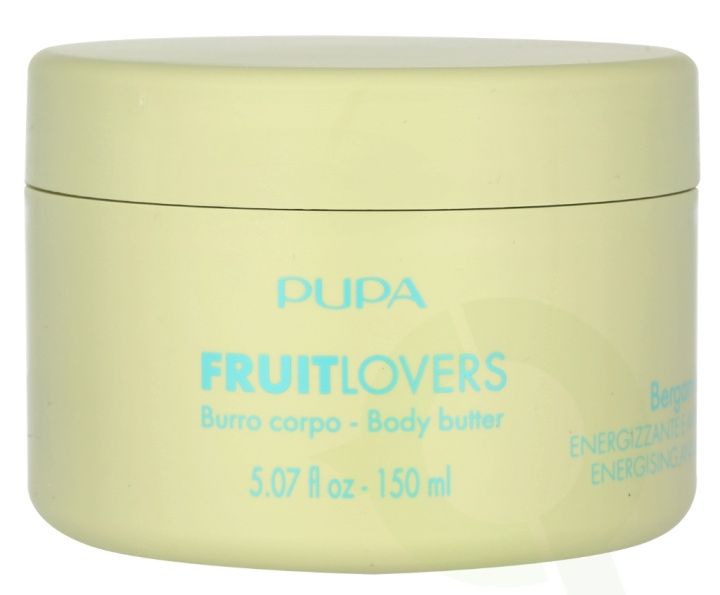 Pupa Milano Pupa Fruit Lovers Body Cream Fruit Lover Creme Corps 150 ml Bergamotto i gruppen SKØNHED & HELSE / Hudpleje / Kropspleje / Body lotion hos TP E-commerce Nordic AB (D06226)