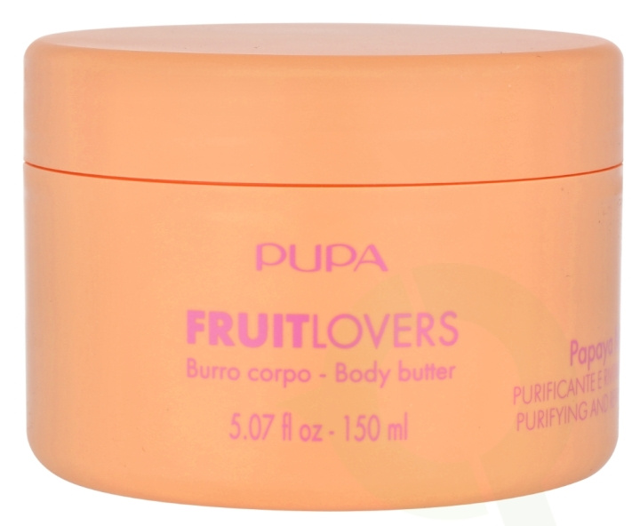 Pupa Milano Pupa Fruit Lovers Body Cream Fruit Lover Creme Corps 150 ml Papaya i gruppen SKØNHED & HELSE / Hudpleje / Kropspleje / Body lotion hos TP E-commerce Nordic AB (D06227)